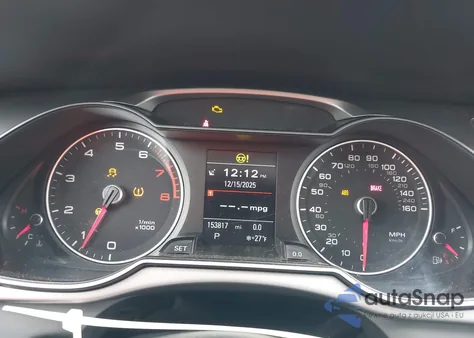 2014 Audi A4 2.0T Premium из США, поврежденный, VIN WAUFFAFL3EN014692